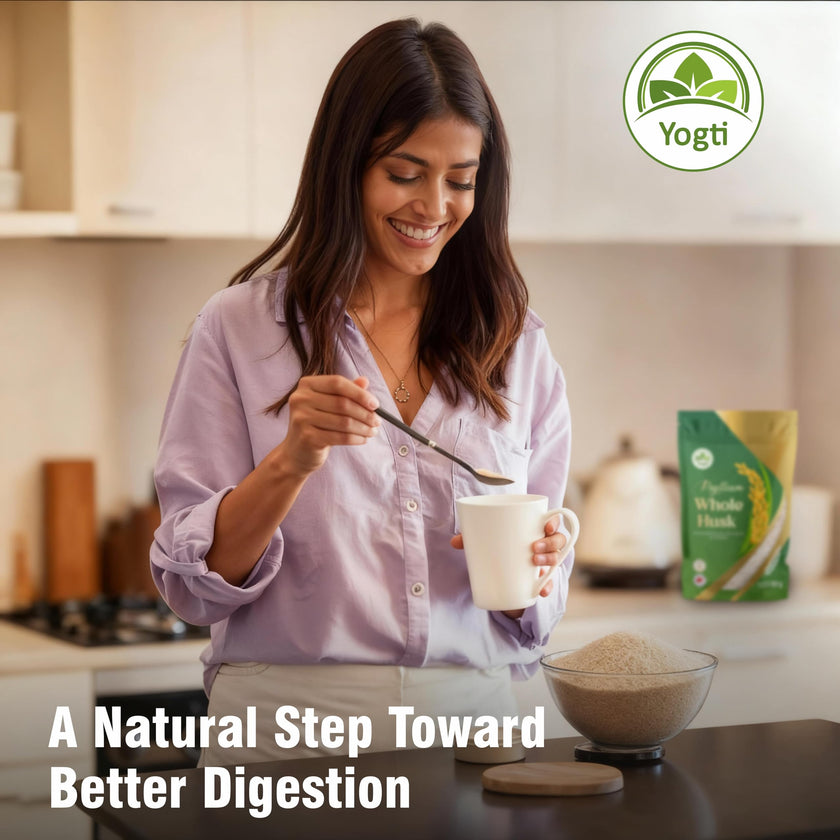 Yogti Whole Psyllium Husk, 912 g 🍁 All In One Marketplace Canada