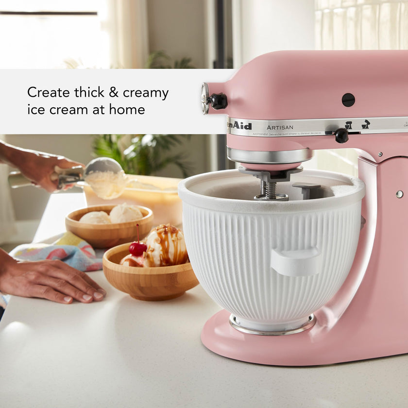 KitchenAid Ice Cream Maker Attachment, KSMICM 🍁 All In One Marketplace Canada