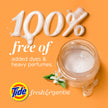 Tide Fresh & Gentle liquid laundry detergent, 100 Loads, Orange Blossom Scent, Gentle laundry soap with nature inspired freshness, 3.9 L 🍁 All In One Marketplace Canada
