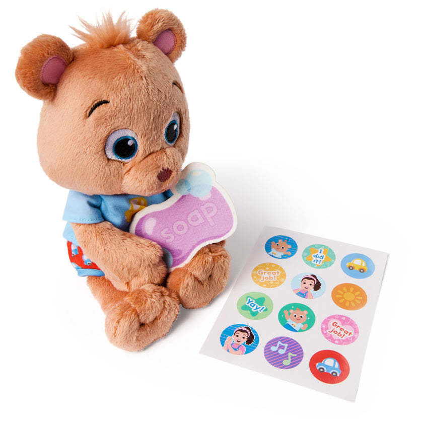 Ms. Rachel Potty Time with Bean, 11” Plush Teddy Bear with Play Toilet & Accessories, Toddler Toys for Girls & Boys for Ages 18 Months to 3+ 🍁 All In One Marketplace Canada