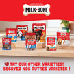 Milk-Bone Brushing Chews Dental Dog Treats, Chicken Flavour Dental Chew, Helps Clean Teeth and Reduce Bad Breath, For Medium Dogs, 45 Treats (Pack of 1) 🍁 All In One Marketplace Canada