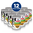 Hill's Science Diet Adult 7+ Senior Vitality Canned Dog Food, Chicken & Vegetable Stew, 12.5 oz, 12 Pack Wet Dog Food 🍁 All In One Marketplace Canada