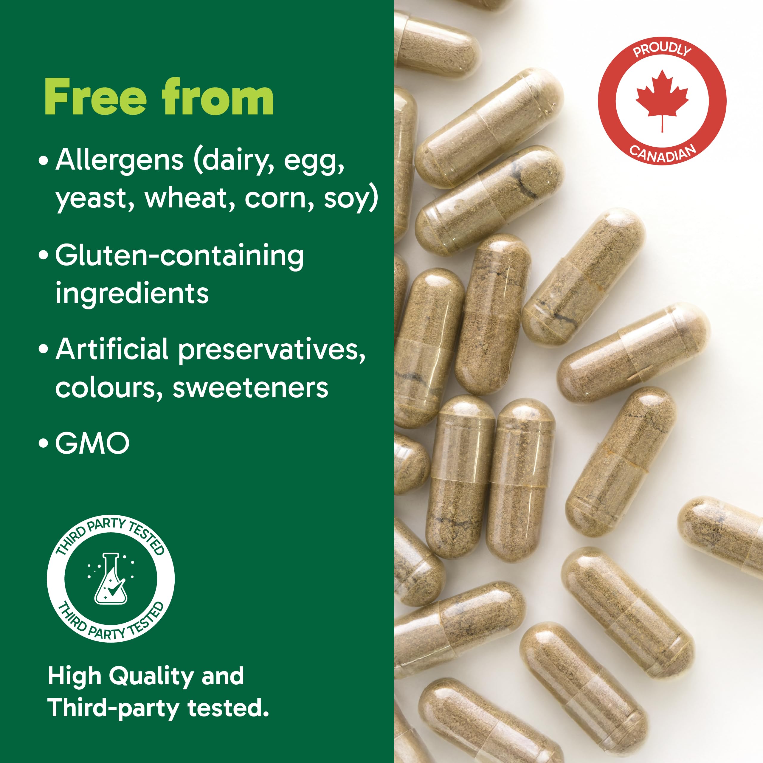 Organika Antiparasitic Capsules with Wormwood & Black Walnut Hull | Herbal Cleanse for Intestinal & Digestive Health | 7-Day Protocol | Traditional Botanical Formula | 56vcaps 🍁 All In One Marketplace Canada