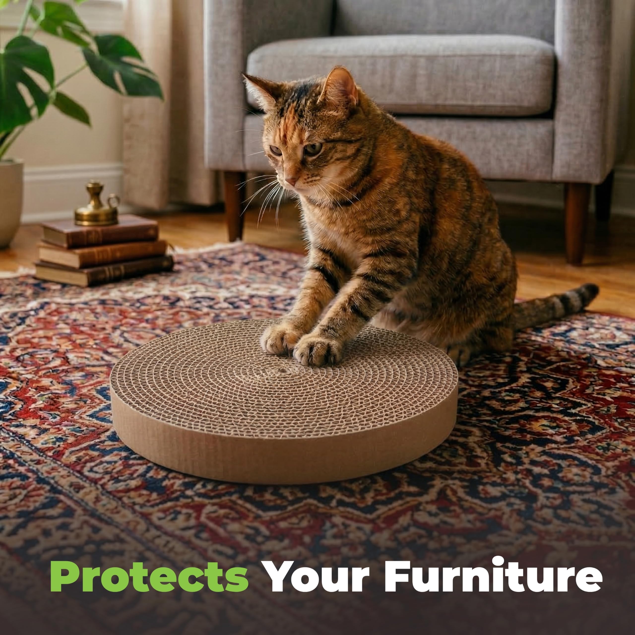 Best Pet Supplies Catify by Best Pet Supplies Spin and Scratch Replacement Pads (5 Pack) 🍁 All In One Marketplace Canada
