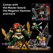 LEGO The Legend of Zelda: Ocarina of Time – The Final Battle - Building Set for Adults, Ages 18+ - Nintendo Collectible with Link & Zelda Minifigures - Bedroom or Game Room Decor - 77093 🍁 All In One Marketplace Canada