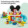 LEGO DUPLO Disney Mickey Mouse Clubhouse with Minnie & Pluto Building Toy - Fine Motor Skill Toy for Toddlers, Ages 2+ - Mickey Mouse Toy for Boys & Girls - Birthday Gift for Kids - 10465 🍁 All In One Marketplace Canada
