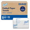 Scott Professional Pro Slimfold Folded Paper Towels, Bulk (04442), Absorbency Pockets, White, for Compatible Kimberly-Clark Professional Dispensers (24 Packs of 90 Sheets, 2,160 Sheet Total) 🍁 All In One Marketplace Canada