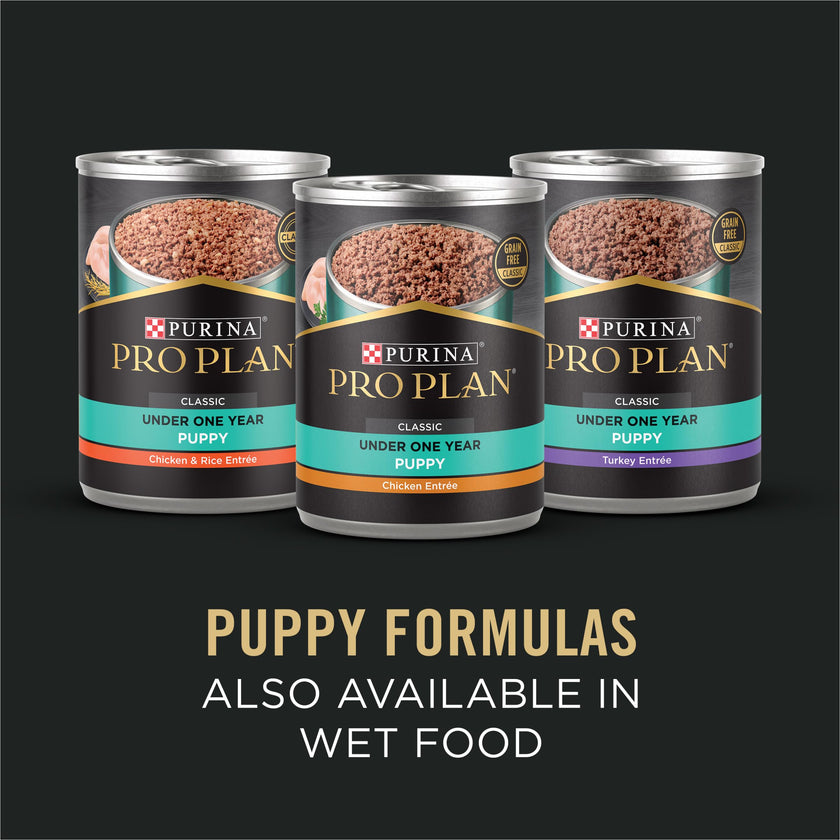 Purina Pro Plan Dry Puppy Food, Development Sensitive Skin & Stomach Salmon & Rice - 10.9 kg Bag (1 Pack) 🍁 All In One Marketplace Canada
