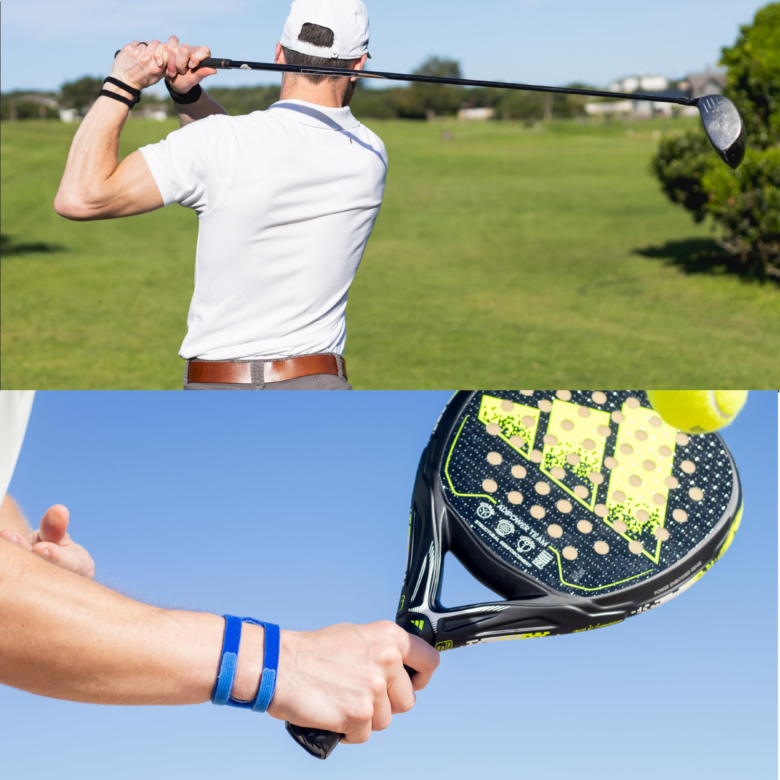 WristWidget® (Black) Adjustable Wrist Brace for TFCC Tears, One Size fits most. For Left and Right Wrists, Support for Weight Bearing Strain, Exercise 🍁 All In One Marketplace Canada