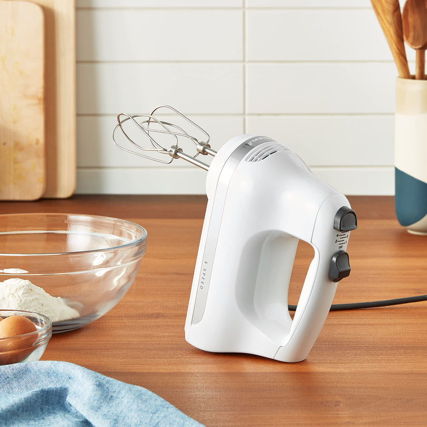 KitchenAid 5-Speed Ultra Power Hand Mixer, KHM512WH 🍁 All In One Marketplace Canada
