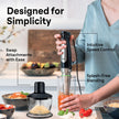 Braun MultiQuick 7 3-in-1 Immersion Blender with Food Processor – Powerful Handheld Electric Stick Blender - Emulsifier for Chopping, Beating & Whisking - Ideal for Soup, Puree, Smoothies & More 🍁 All In One Marketplace Canada