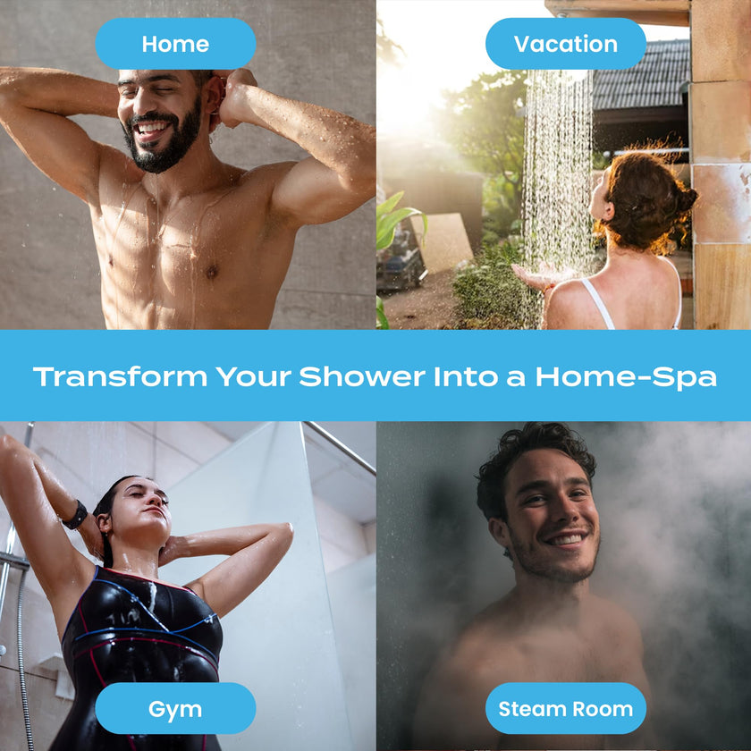 Body Restore Shower Steamers Aromatherapy 6 Pack – Fathers Day Gift for Dad, Birthday Gift for Women and Men, Relaxation Stress Relief Self Care – Bloom 🍁 All In One Marketplace Canada