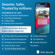 Arlo Essential Security Camera 2K (3rd Gen, 2025 Release) - Wireless Outdoor Camera, Battery Power, Person Recognition, Package Detection, Animated Preview, 1-Month Trial of Secure Plan, 2 Cam, White 🍁 All In One Marketplace Canada