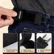 4PCS Buckleless Belt for Men Women, Tactical Metal Hook Elastic Belt, Adjustable No Buckle Side Belt for Pants, Comfortable Stretch Waist Belt for Work Travel Everyday Wear 🍁 All In One Marketplace Canada