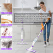 Spray Mops for Hardwood Floor Cleaning, Microfiber Flat Floor Mop with Washable Reusable Pads, Dust Wood Laminate Tile Wet Dry Mopping Head Fit for Disposable Dry Wet Sweeping Refills Cloths 🍁 All In One Marketplace Canada