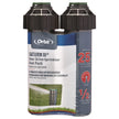Orbit 55469 – Sprinkler Saturn III Medium Scope, pre-Installed with Nozzle, 5.50 x 11 x 17 cm, Black/Green 🍁 All In One Marketplace Canada