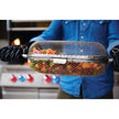 Napoleon Rotisserie Grill Basket Accessory in Stainless Steel - 64000 - Fits All Standard Spit Rods, Best for Even Cooking of Wings, Fries and Roasted Veggies 🍁 All In One Marketplace Canada