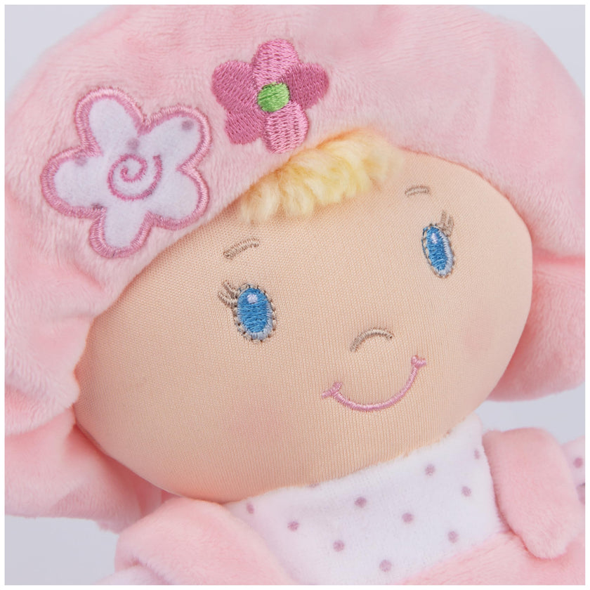 GUND Baby My First Dolly, Plush Doll for Babies and Toddlers, Pink/White, 13” 🍁 All In One Marketplace Canada