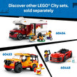 LEGO City Off-Road 4x4 Mountain Truck Toy - Building Toy Set for Kids, Boys and Girls, Ages 6+ - Fun Gift Idea for Ramadan - with Adventurer Minifigure and Accessories - 60447 🍁 All In One Marketplace Canada