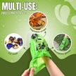 Pet N Pet Dog Poop Bags - USDA Certified 41% Plant-Based Doggy Poop Bags - Leak-Proof Sac Caca Chien Refill Rolls (1080 Count, Unscented, Green) 🍁 All In One Marketplace Canada