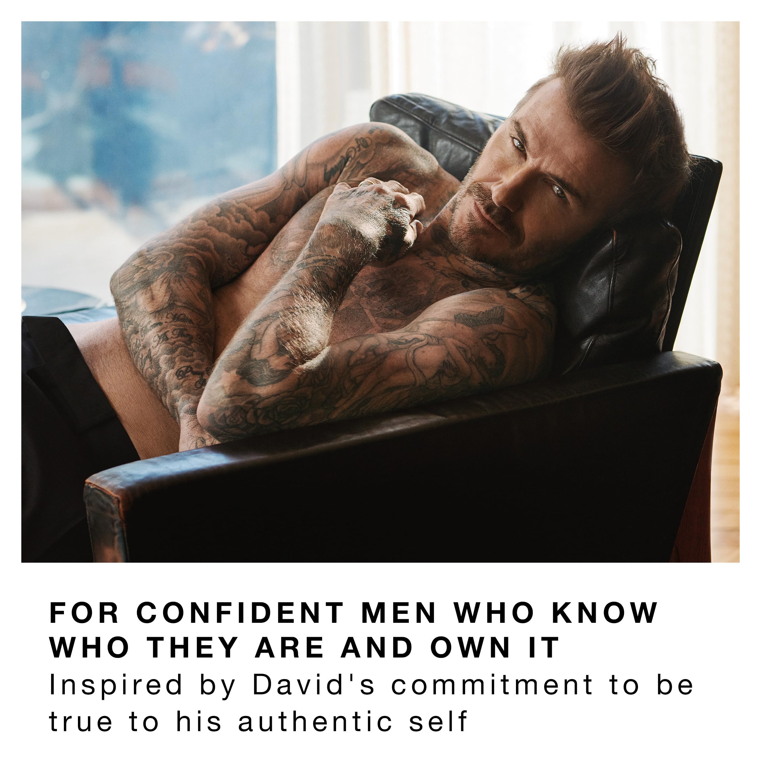 David Beckham - Bold Instinct Eau de Parfum for Men 50ml, woody aromatic fragrance 🍁 All In One Marketplace Canada