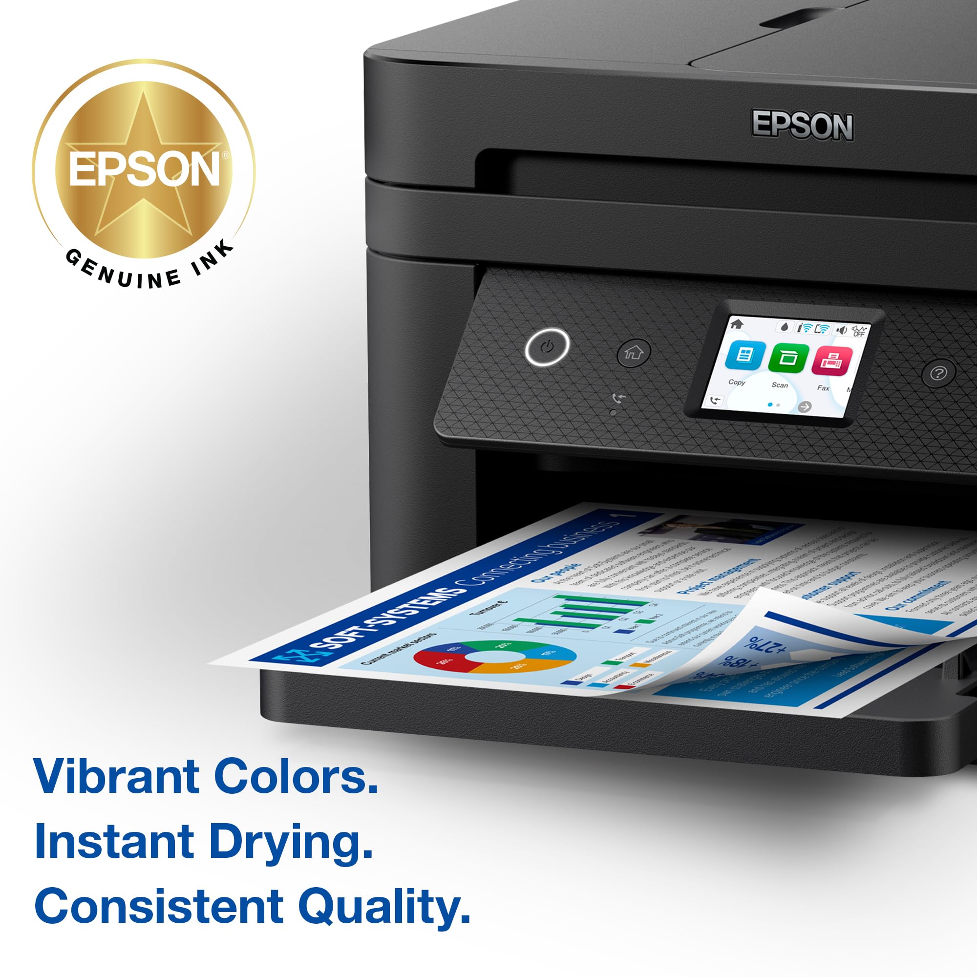 Epson 222 Genuine Ink Cartridge Black and Color Combo Pack T222120-BCS 🍁 All In One Marketplace Canada