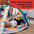 Baby Einstein 4-in-1 Kickin' Tunes Music and Language Play Gym and Piano Tummy Time Activity Mat 🍁 All In One Marketplace Canada
