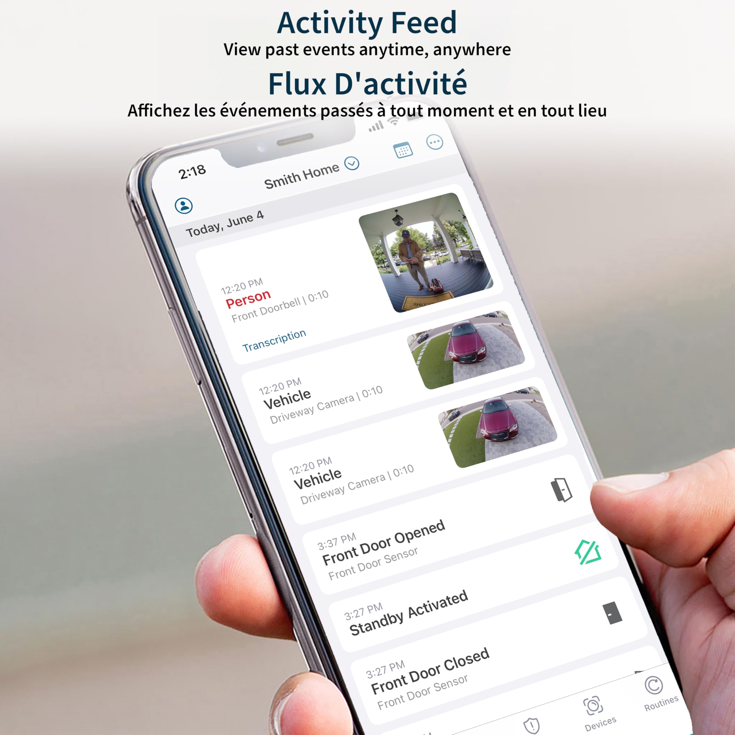 Arlo Essential Security Camera 2K (3rd Gen, 2025 Release) - Wireless Outdoor Camera, Battery Power, Person Recognition, Package Detection, Animated Preview, 1-Month Trial of Secure Plan, 2 Cam, White 🍁 All In One Marketplace Canada