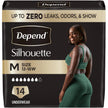 Depend Silhouette Incontinence Underwear for Women, Medium, Pink, 14 Count 🍁 All In One Marketplace Canada