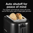 Proctor Silex 2-Slice Extra-Wide Slot Toaster with Cool Wall, Shade Selector, Toast Boost, Auto Shut-Off and Cancel Button, Black, 22215G 🍁 All In One Marketplace Canada
