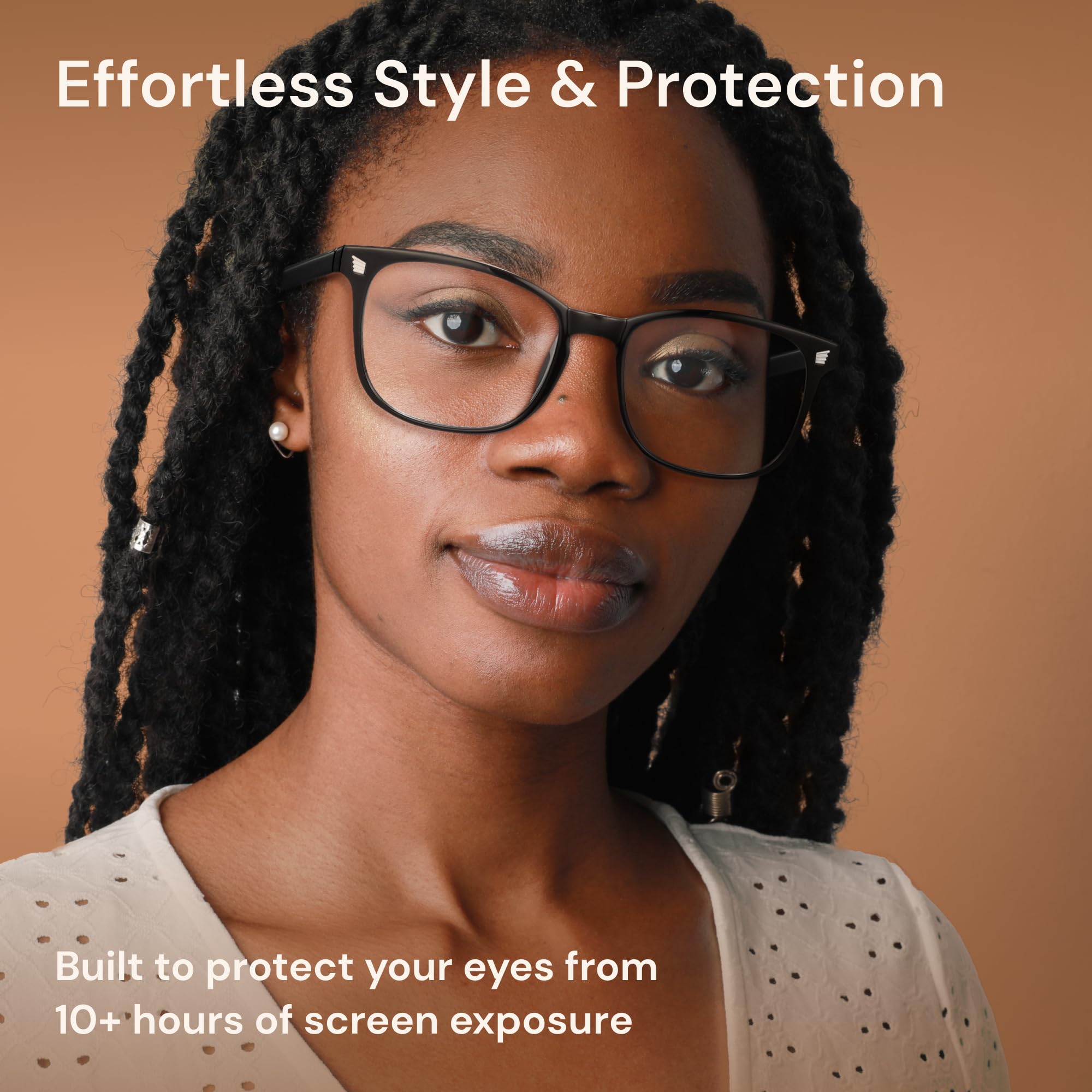 Gaoye Blue Light Blocking Glasses, Fashion Square Fake Nerd Eyewear Anti UV Ray Computer Gaming Eyeglasses Women/Men 🍁 All In One Marketplace Canada