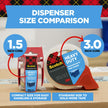 Scotch Heavy Duty Packaging Tape, Shipping and Packing Tape, 1.5” Core Refill Rolls with 1 Refillable Dispenser, 1.88 in x 800 in, 6-Pack 🍁 All In One Marketplace Canada
