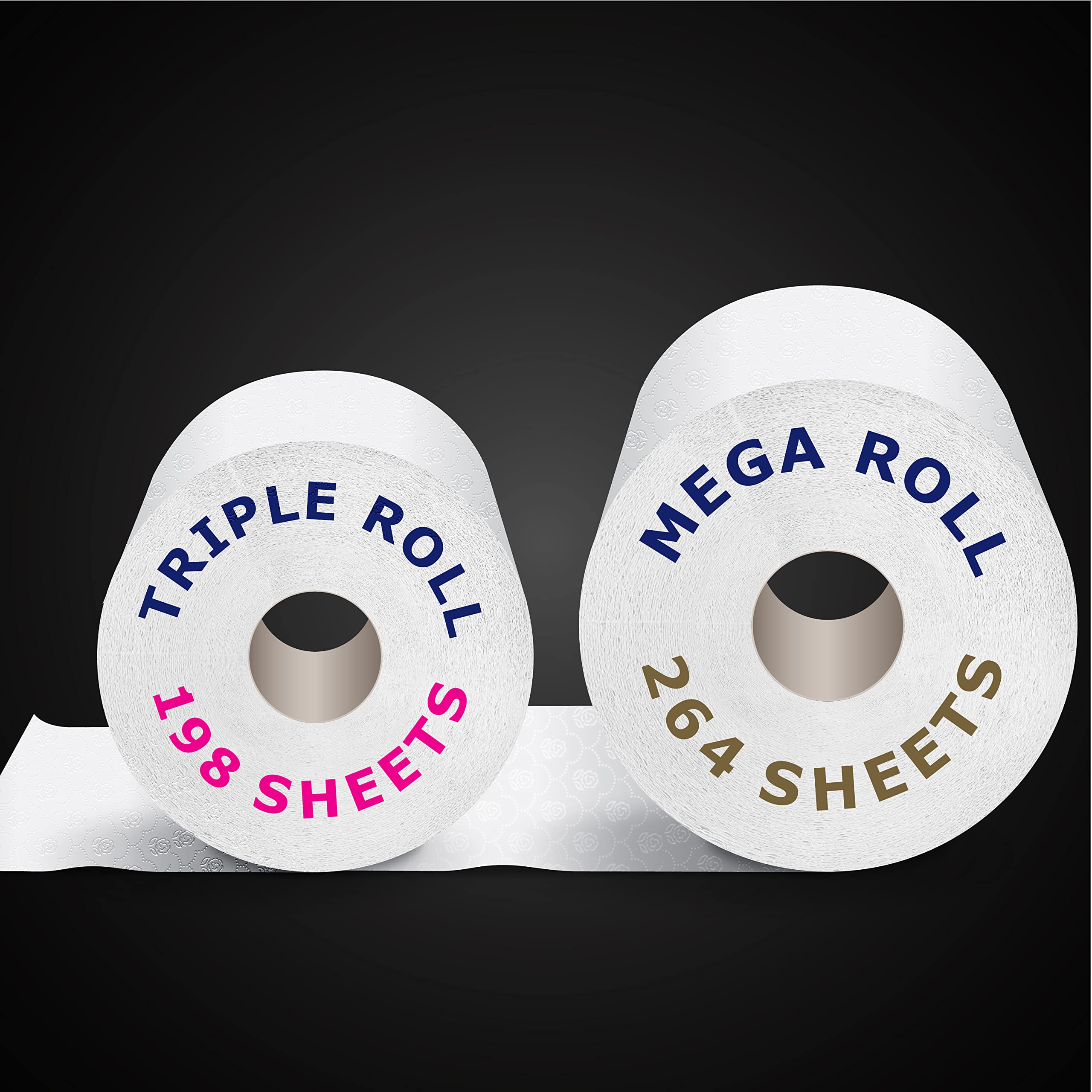 Cashmere UltraLuxe Toilet Paper, Luxuriously Soft, 12 Mega Rolls =48 Regular Rolls 🍁 All In One Marketplace Canada
