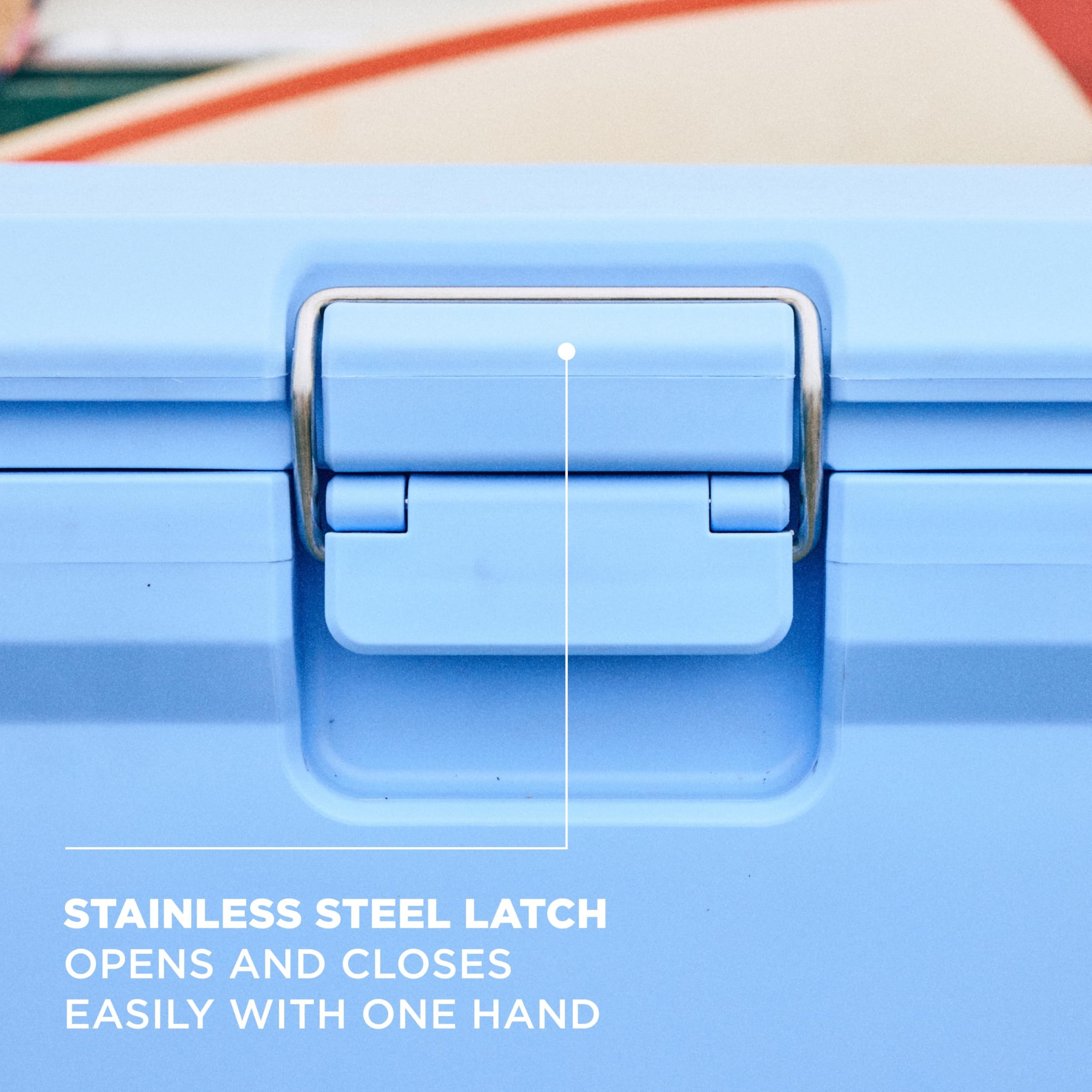 Coleman Pro 25-Quart Premium Hard Cooler, Heavy-Duty Ultra-Light Portable Cooler, Extra-Thick Insulation Keeps Ice up to 3 Days, 36-Can Capacity 🍁 All In One Marketplace Canada