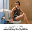 TUSHY Classic 3.0 Non-Electric Bidet Toilet Attachment, Experience a Superior Fresh Water Clean (Slim Fit, Easily Installs Under Toilet Seat, Adjustable Spray, Self Cleaning Nozzle), Bamboo Knob 🍁 All In One Marketplace Canada