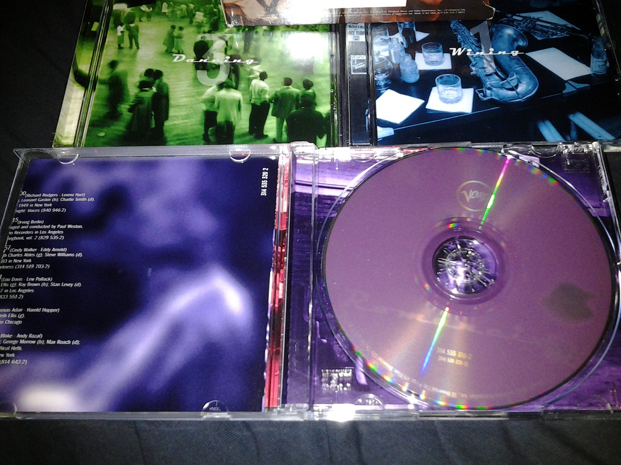 Various / A Night Out With Verve - CD (Used)