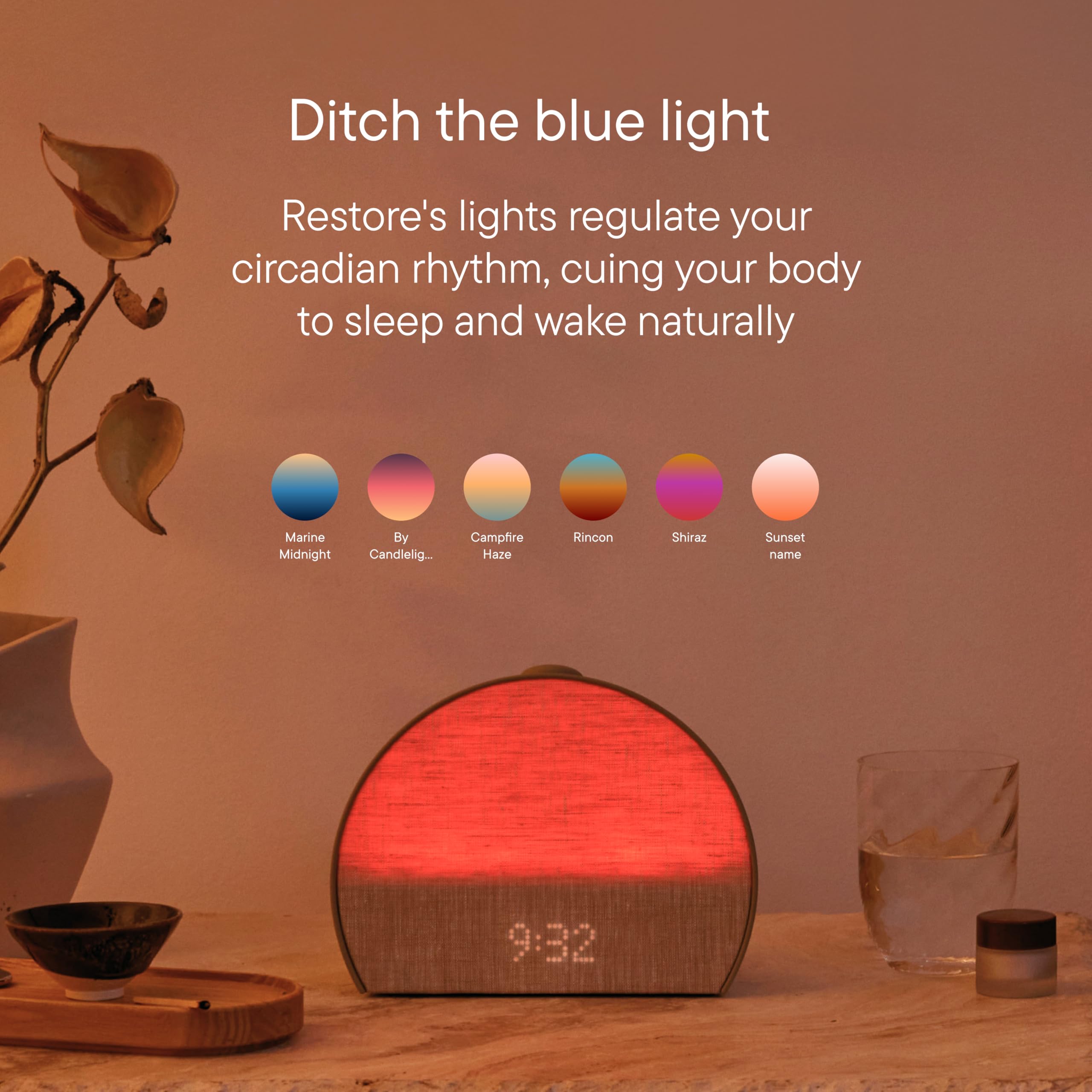 Hatch Restore 3 Sunrise Alarm Clock, Sound Machine, Smart Light (Putty) - White Noise, Screen-Free Sleep Routine 🍁 All In One Marketplace Canada
