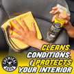 Chemical Guys InnerClean Interior Quick Detailer and Protectant, Safe for Cars, Trucks, SUVs, Motorcycles, RVs & More, 473 ml (2 Pack) 🍁 All In One Marketplace Canada