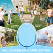 HIRALIY Badminton Rackets for Outdoor Backyard Games, Lightweight Badminton Set of 4 for Kids & Adults & Beginners, Including 4 Rackets, 12 Nylon Shuttlecocks, 4 Replacement Grip Tapes, 1 Carrying Bag 🍁 All In One Marketplace Canada