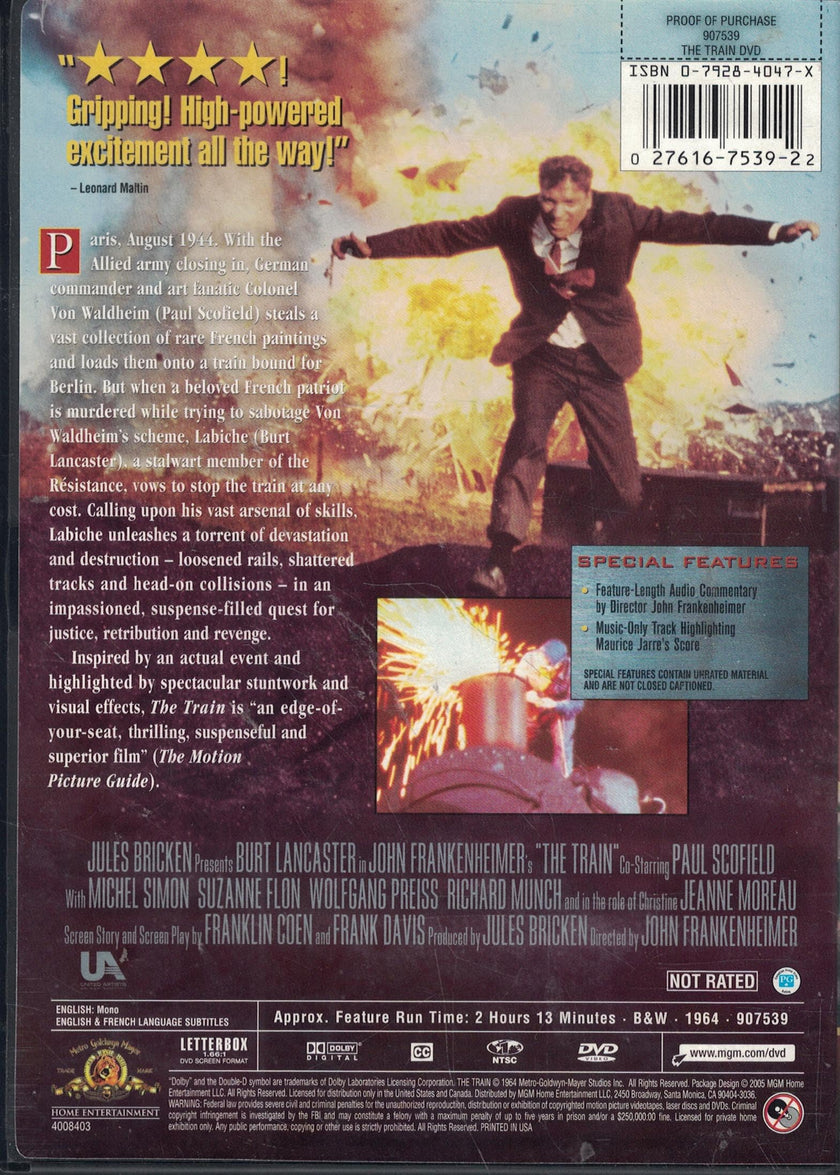 The Train (Widescreen) (Sous-titres français) - DVD (Used)