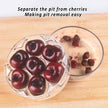 Cherry Pitter - Makmzoon Multi Cherries Corer Stainless Steel Pitter Tool Making Cherry Jam - 7 Cherries 🍁 All In One Marketplace Canada