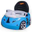 Hot Wheels Blue Race Car Potty Training Toilet, Includes Detachable Toddler Toilet Seat and Kids Potty, Ages 12 Months and Up 🍁 All In One Marketplace Canada