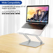 Besign LS10 Laptop Stand for Desk, Ergonomic Adjustable Notebook Tablet Stand, Riser Holder Computer Stand Compatible with Air, Pro, Dell, HP, Lenovo More 10-14