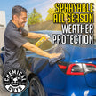 Chemical Guys Blazin' Banana Spray Wax for Car Shine & Protection - Natural Carnauba Formula for Glossy Finish on Paint, Chrome, Metal & Glass - Easy Spray-On, Wipe-Off Application, 473 ml 🍁 All In One Marketplace Canada
