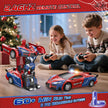 Spider Transform Remote Control Cars for Kids - 2.4GHz RC Police Car for 3 4 5 6 7 8 Year Old Boys, 1:18 Scale Robot Toy Car with One-Key Transformation & 360° Rotation, Kids Christmas Birthday Gifts 🍁 All In One Marketplace Canada