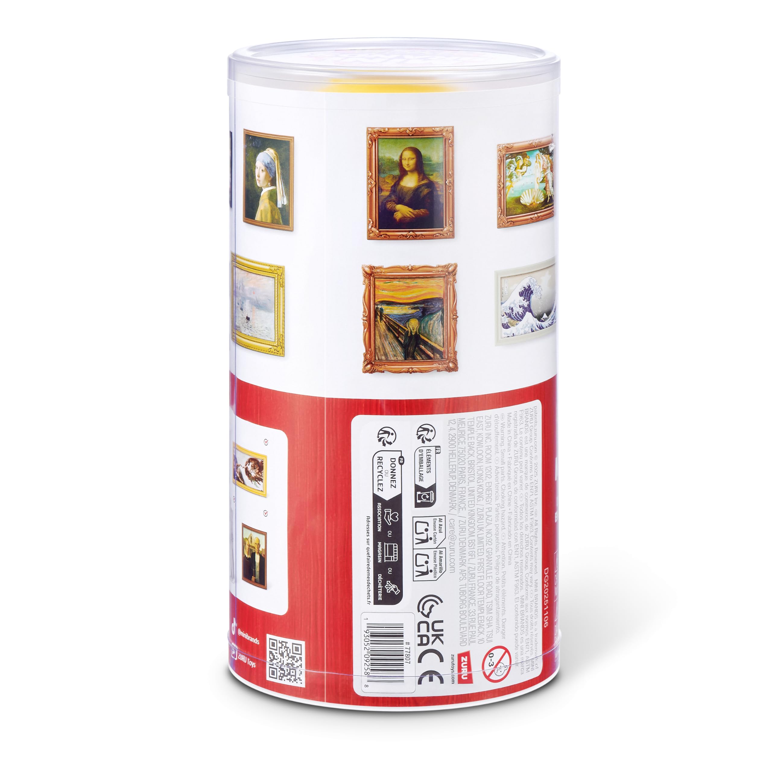 Mini Brands Create Mini Masterpieces Series 1, Capsule 2 Pack by ZURU, Real Miniature Masterpiece Creations Collectible Toy, Capsules of Mystery Famous Mini Artworks 🍁 All In One Marketplace Canada