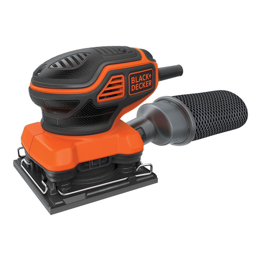 BLACK+DECKER 2.0 Amp Electric 1/4 Sheet Orbit Sander (BDEQS300) 🍁 All In One Marketplace Canada