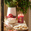 Yankee Candle Scented Candle, Sparkling Cinnamon, Original Large Jar Candle, 110-150 Hours of Burn Time, 22 oz. 🍁 All In One Marketplace Canada