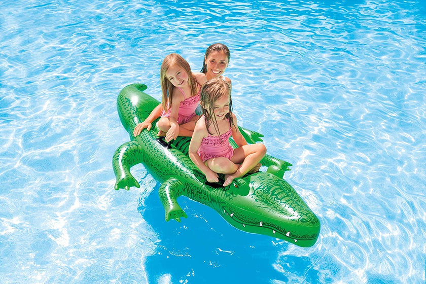 Intex Giant Gator Ride-On, 80