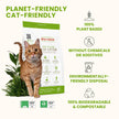 Almo Nature: Natural Unscented Cat Litter - 10 lbs - Non-Toxic, 100% Plant-Based, Clumping, Biodegradable, Compostable, for Cats & Kittens 🍁 All In One Marketplace Canada
